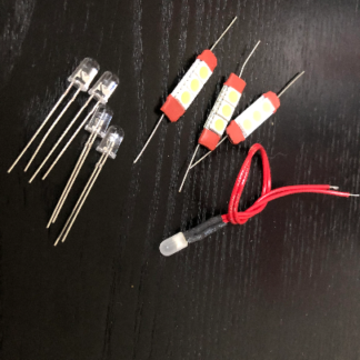 Onkyo TX-3000/ TX-2000 stereo receiver front panel LED lamps replacement kit.