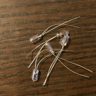 Vintage Realistic sa-2000 amplifier LED lamps for meters.