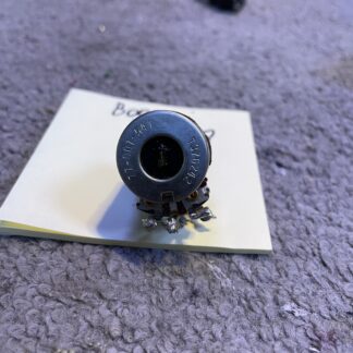 Vintage tube receiver Bogen RP230 front potentiometers 77-001-541 2.2 Mohm