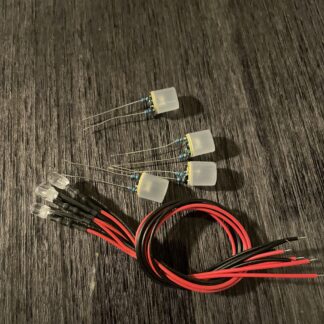 Vintage Sansui TU-9900/ TU-7700 /TU-5500 tuner front panel LED lamps.