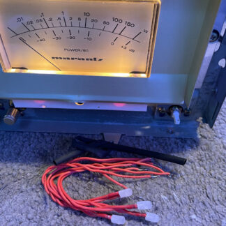 Vintage Marantz SM-7 amplifier front meter lamps LED kit .