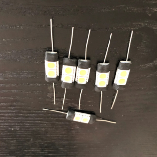 LED Lamps Kenwood KR-9050 receiver for front panel.