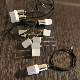 10 LED Lamps for vintage Kenwood KR-9600 receiver front panel.