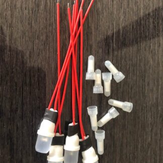 Vintage Fisher RS-2004 stereo receiver front panel LED lamps kit .