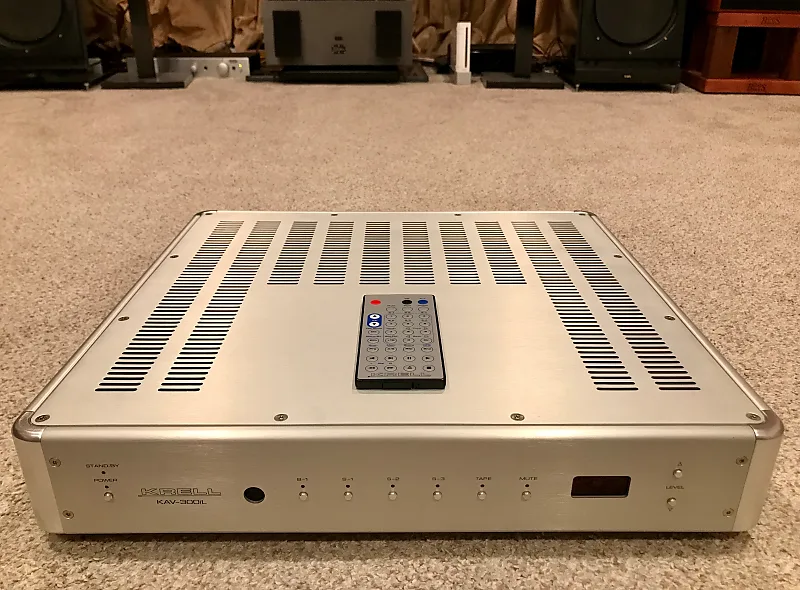 Mail-n repair service for Krell KAV-300/KAV-400 Stereo Amplifier.All modifications.