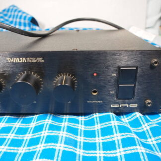Mail-in repair service for Vintage  GAS Thalia servo loop preamplifier .