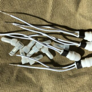 Vintage Akai AT-2200 /AT-2450 /AT -2600 tuner front panel LED lamps.