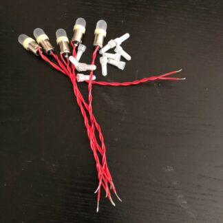 LED Lamps Kenwood KR-4200 /KR-5200 receiver for front panel.