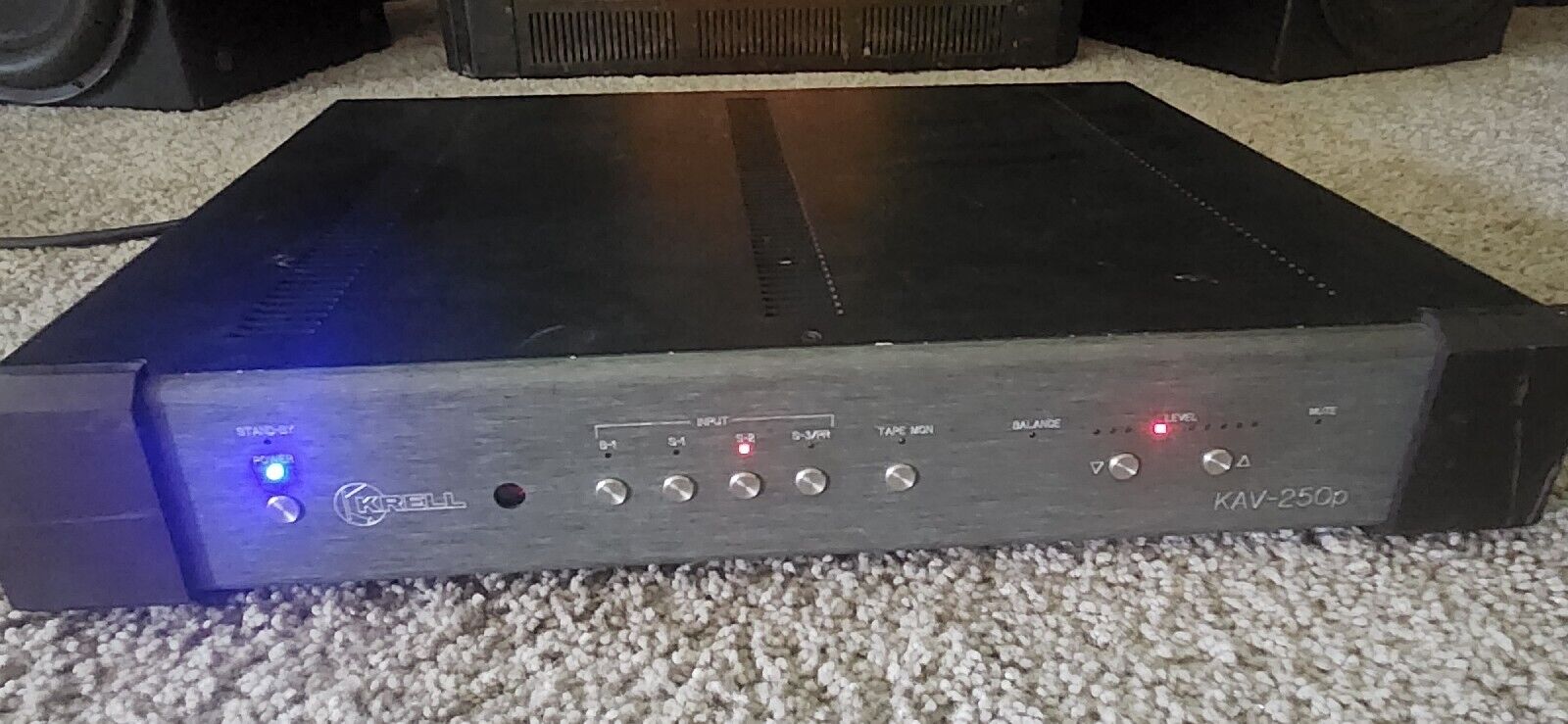 Mail-in repair service for Krell KAV-250P Stereo preamplifier. All modifications.