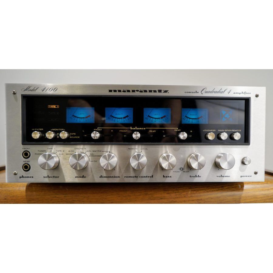 Mail-in repair service for Matantz 4140 Quad Amplifier.
