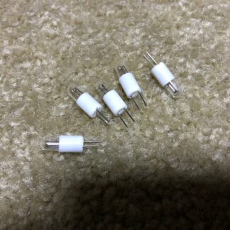 Vintage Mcintosh MC2120 amplifier replacement lamps kit.