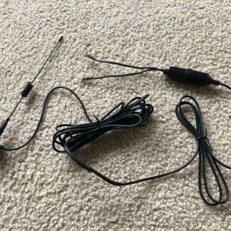 FM antenna bar 300 ohm for vintage receivers and tuners.