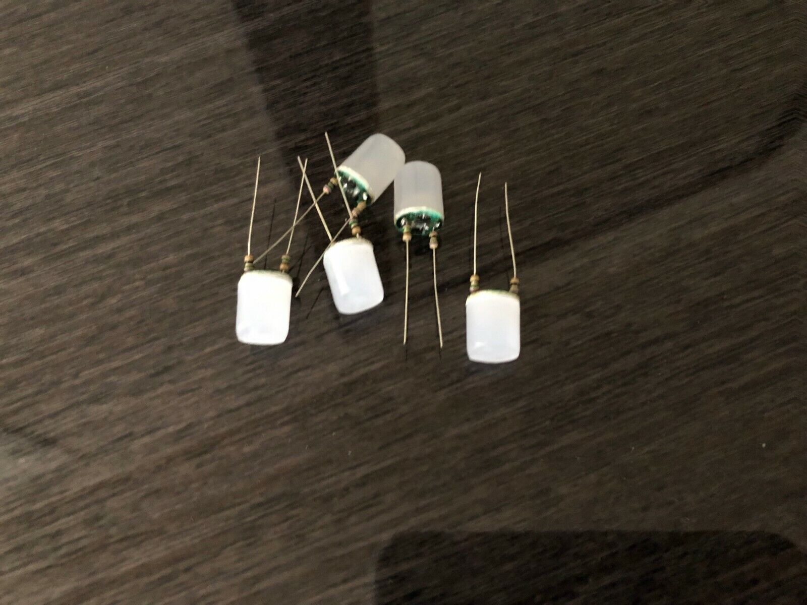 5 LED Lamps Kenwood KR-11000 / 11000-gx for dial panel.