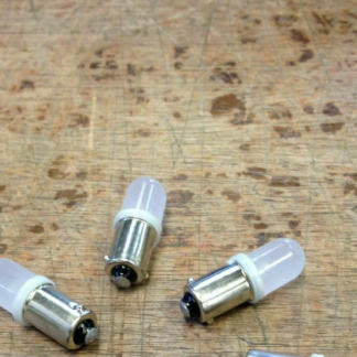 Vintage Sherwood S-2100 / S-3000 I , II, III TUBE Tuner front dial LED lamps.