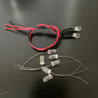 Vintage Sansui AU-D5 / AU-D7 amplifier front panel lamps.