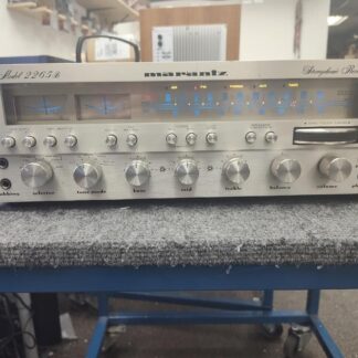 Mail in Repair service for Marantz 2265 / 2265b receiver.