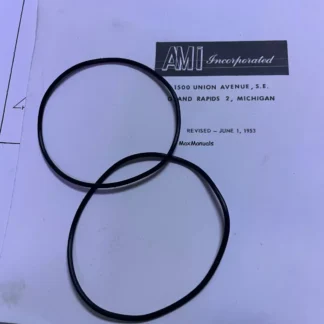 Belts kit for AMI E-120 Jukebox.
