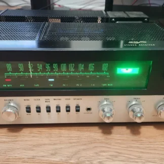 Repair/restoration service for Mcintosh MAC1700 receiver.