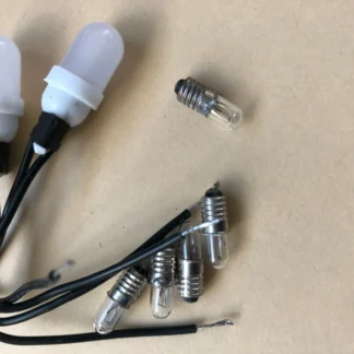 Vintage Fisher CA-880 and FM-660 front panel lamps replacement kit.