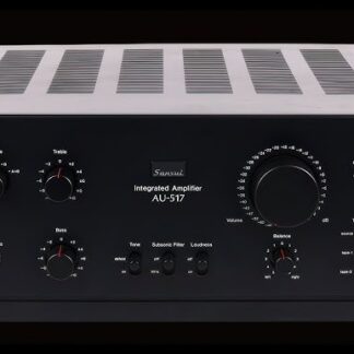 Repair/restoration service for Sansui AU-517/ AU-717 Stereo Power Amplifier .