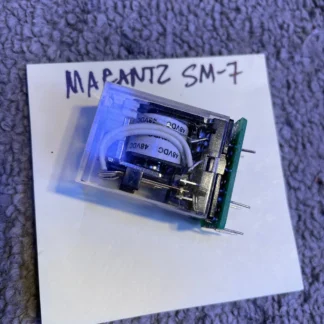 Vintage  Marantz SM-7 amplifier protection relay.
