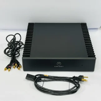 Repair/restoration service for Linn Klout Stereo Power Amplifier .