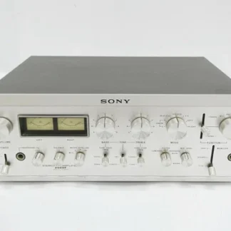 Repair service for Sony TA-2000F preamplifier.