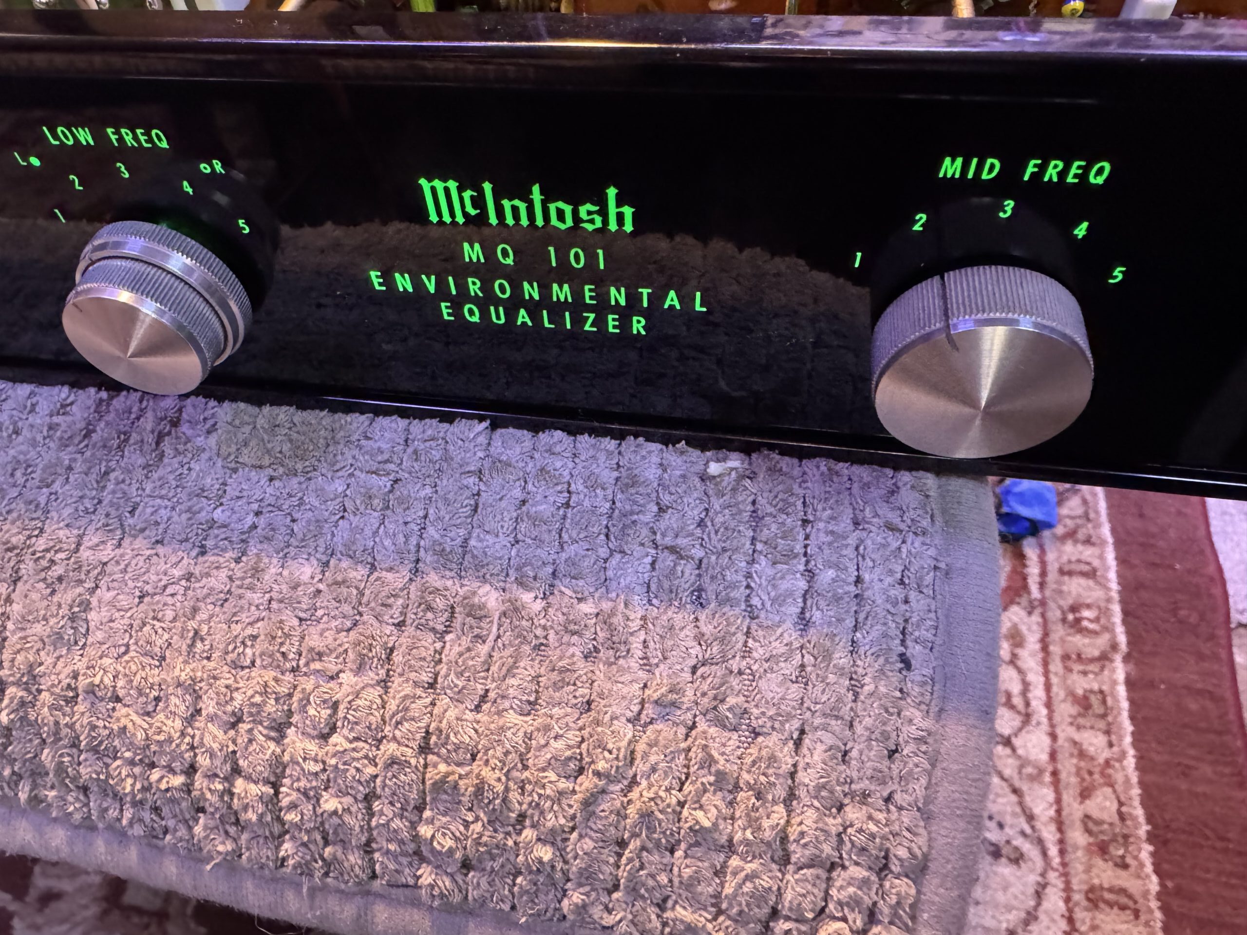 Repair service for McIntosh MQ-101, MQ-107 , MQ-109 equalizer .