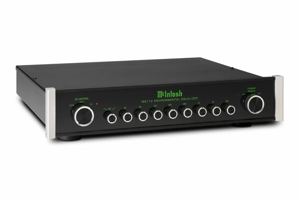 Repair service for McIntosh MQ-112 equalizer .