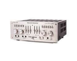 Repair/restoration service for Marantz 1250 Stereo Power Amplifier .