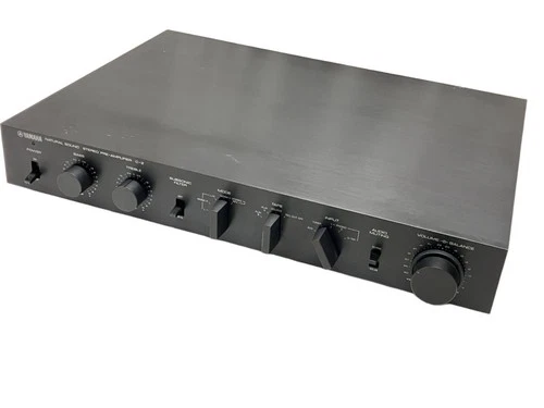 Repair/restoration service for Yamaha C2 preamplifier.