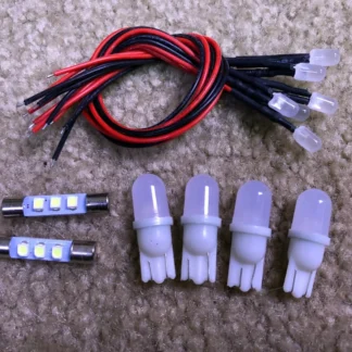 REALISTIC STA-2000 RECEIVER FRONT PANEL LED LAMPS .