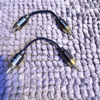 Vintage Marantz 2270 receiver back panel input- output short plugs .