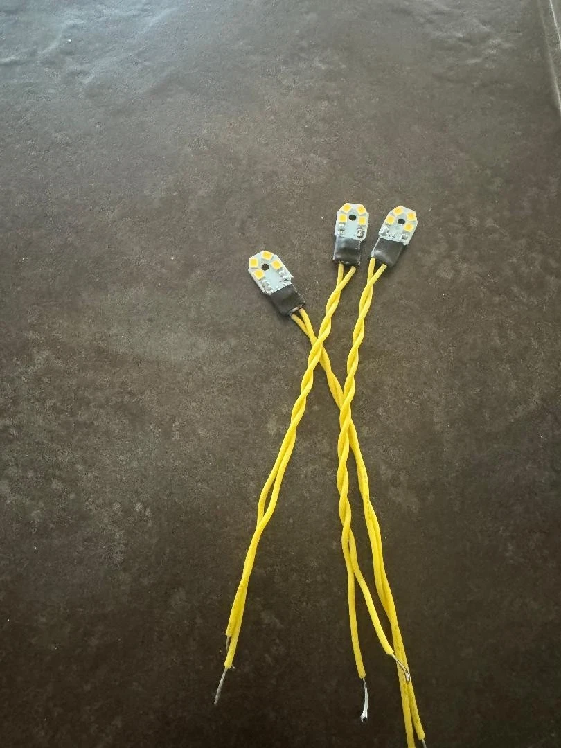Vintage SETTON RS 440/ RS 660 RECEIVER front panel LED lamps.