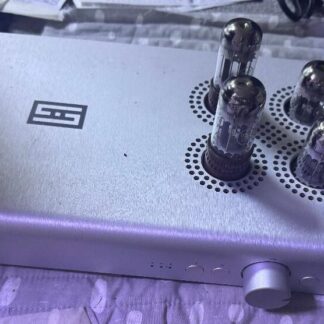 Repair service for Schiit Freya tube preamplifier.