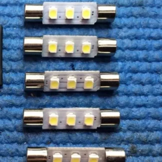 Vintage Sony HST-129 receiver/tape player front panel LED lamps.